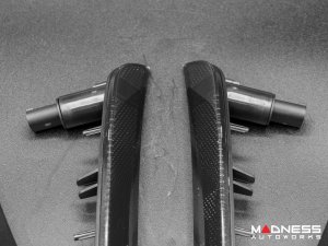 FIAT 500 Side Marker Upgrade Kit - set of 4 - Front+Rear - Halogen - Smoked